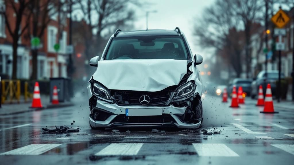 Barstool Gaming Team Crashes in UK After Driving on Wrong Side of Road